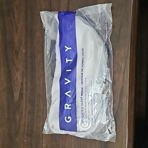 Brand New Gravity Weighted Sleep Mask